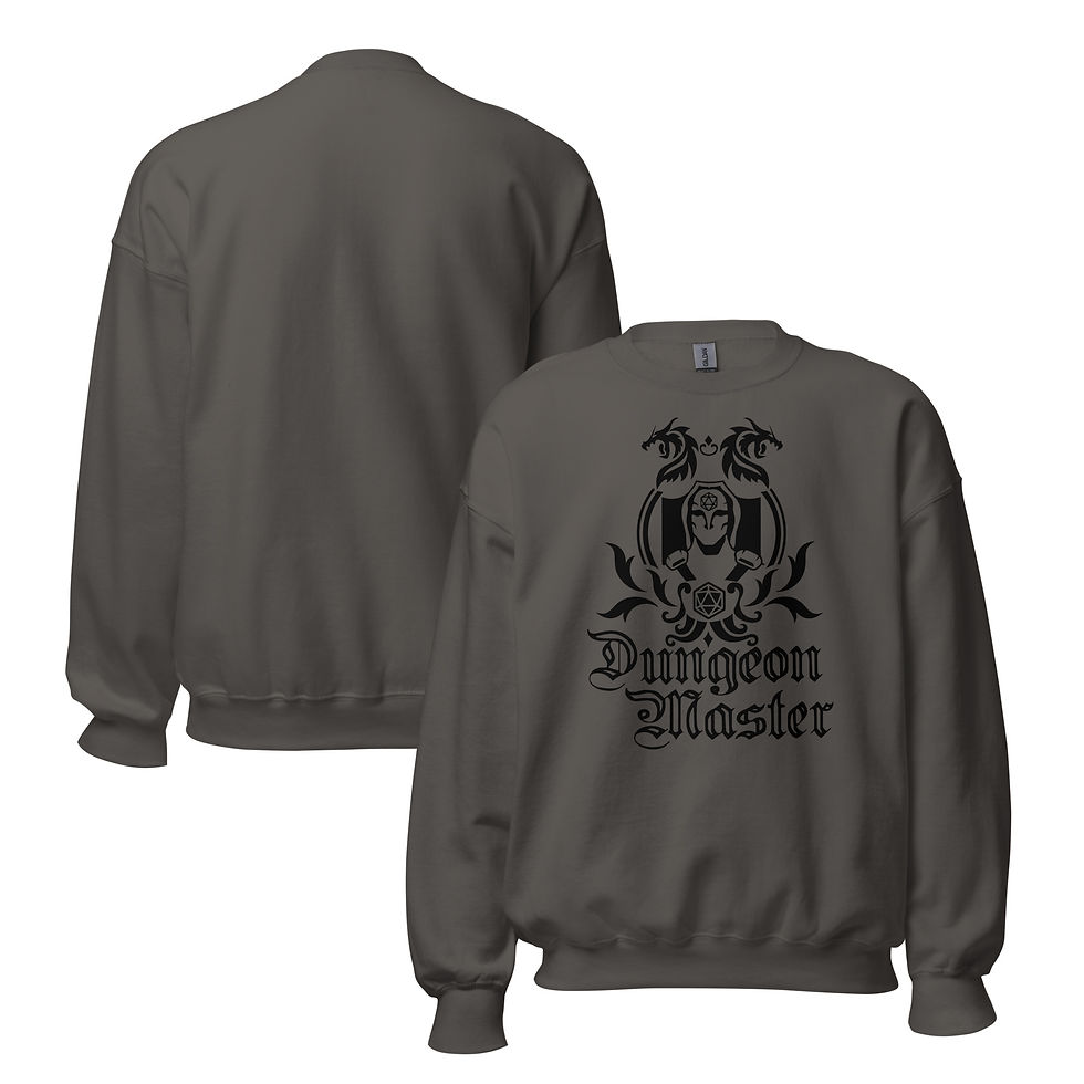 Thumbnail: DM Unisex Sweatshirt