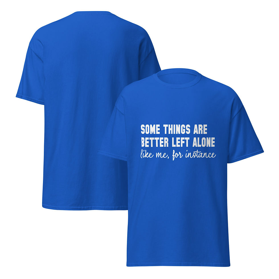 Thumbnail: Left Alone Unisex classic tee