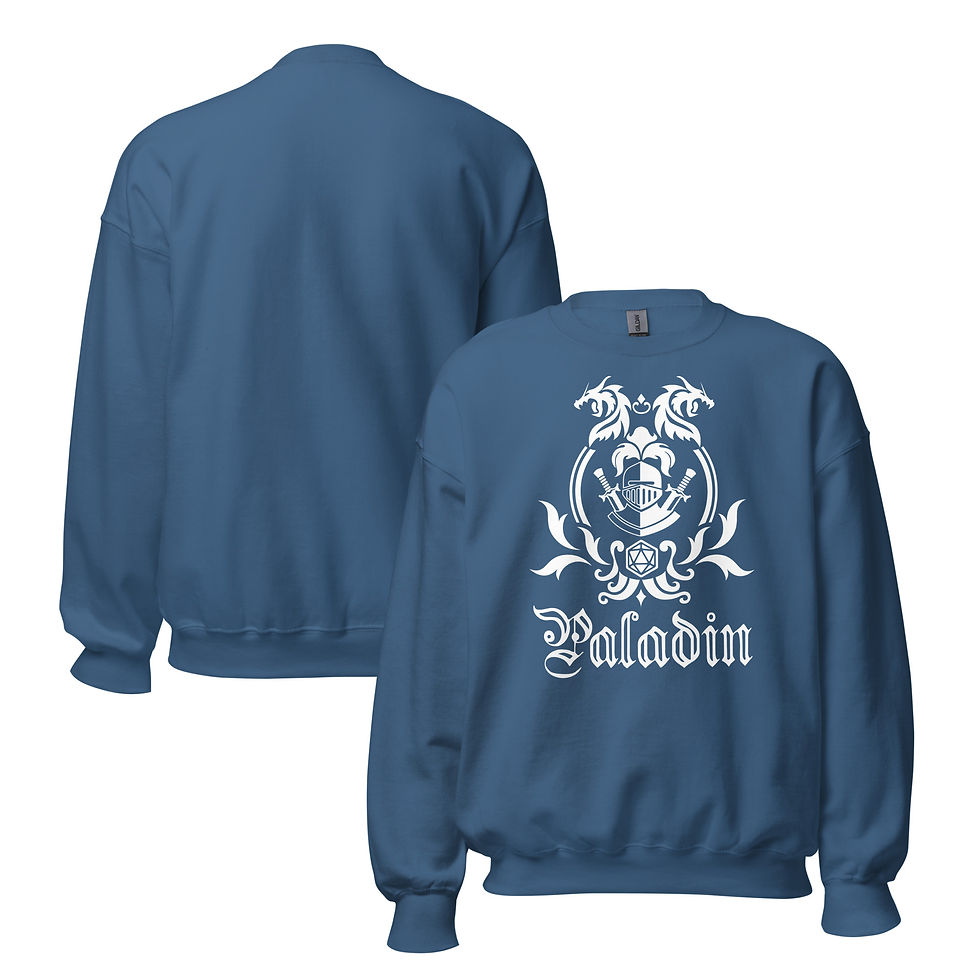 Thumbnail: Paladin Unisex Sweatshirt