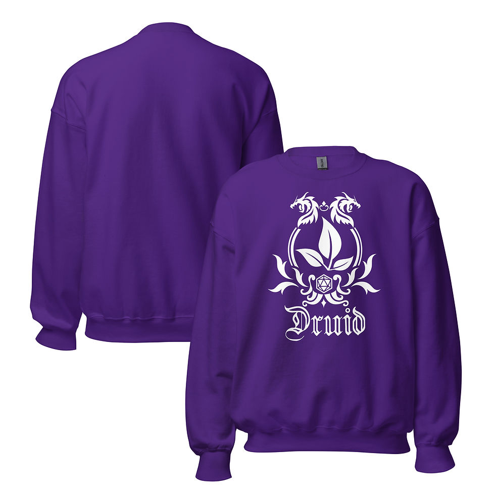 Thumbnail: Druid Unisex Sweatshirt