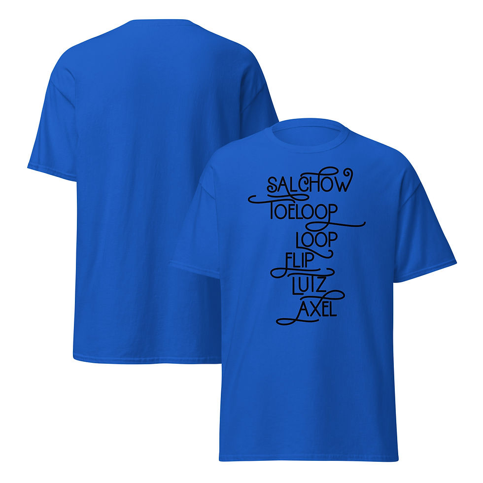 Thumbnail: Skating Jumps Unisex classic tee