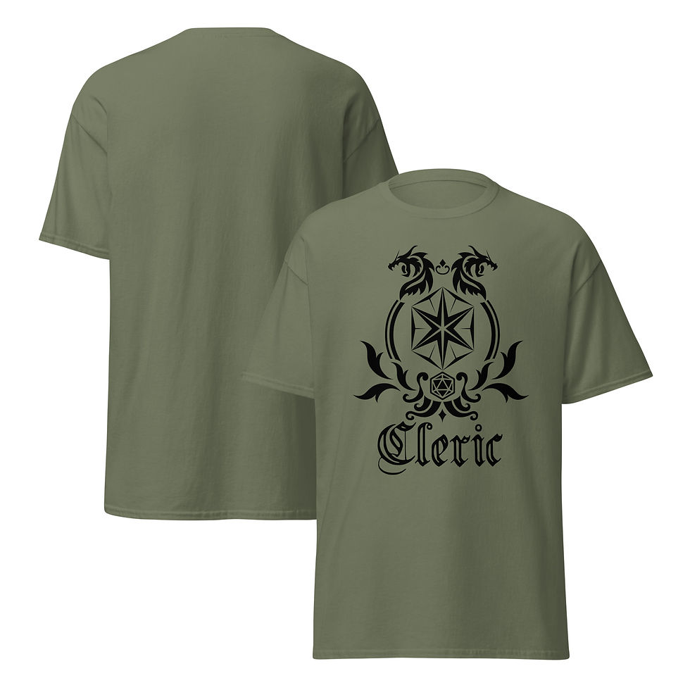 Thumbnail: Cleric Unisex classic tee
