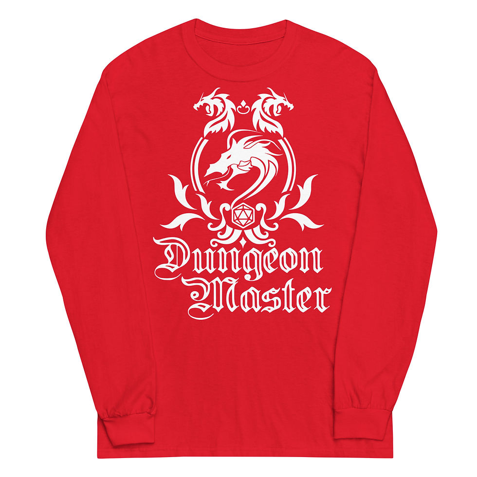 Thumbnail: DM Dragon Men’s Long Sleeve Shirt