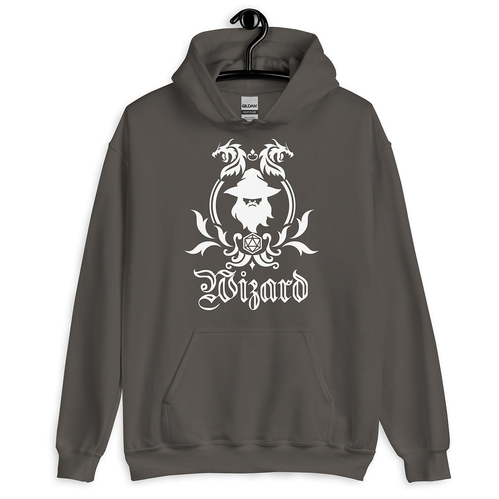Thumbnail: Wizard Unisex Hoodie