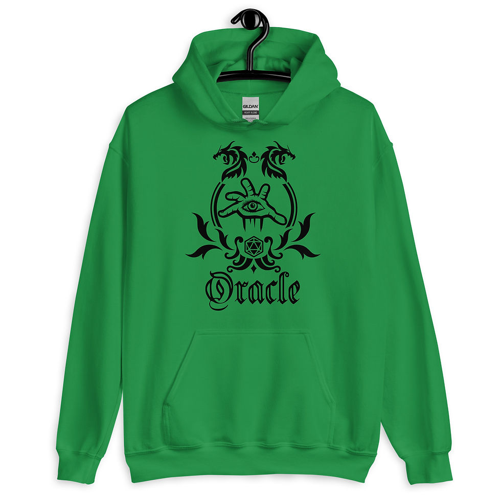 Thumbnail: Oracle Unisex Hoodie