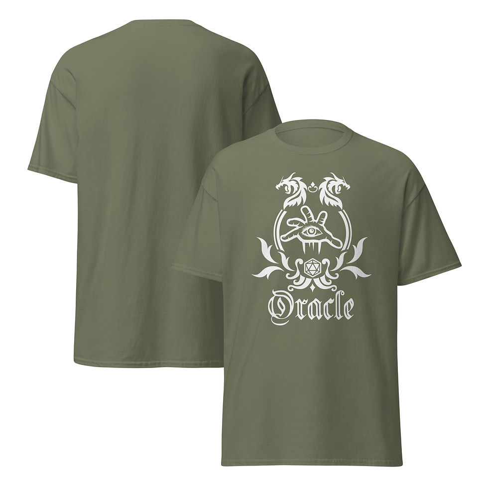 Thumbnail: Oracle Unisex classic tee