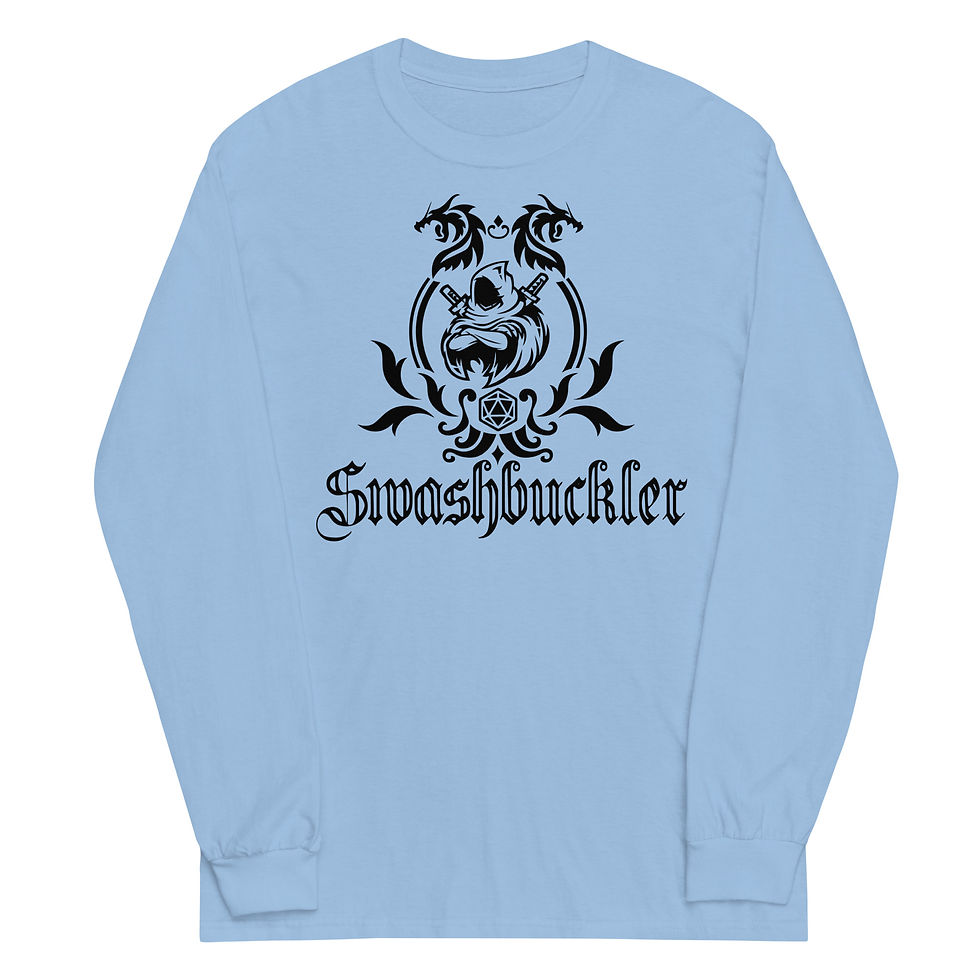 Thumbnail: Swashbuckler Men’s Long Sleeve Shirt