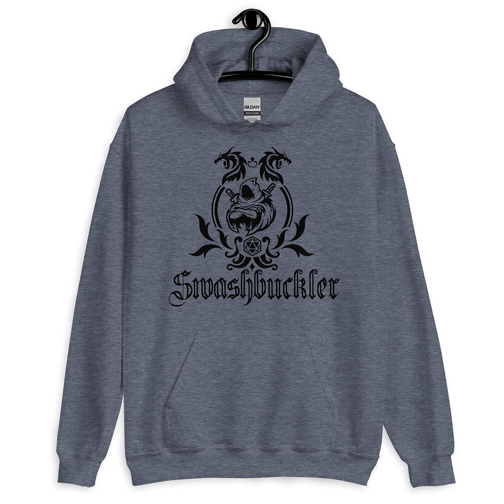 Thumbnail: Swashbuckler Unisex Hoodie