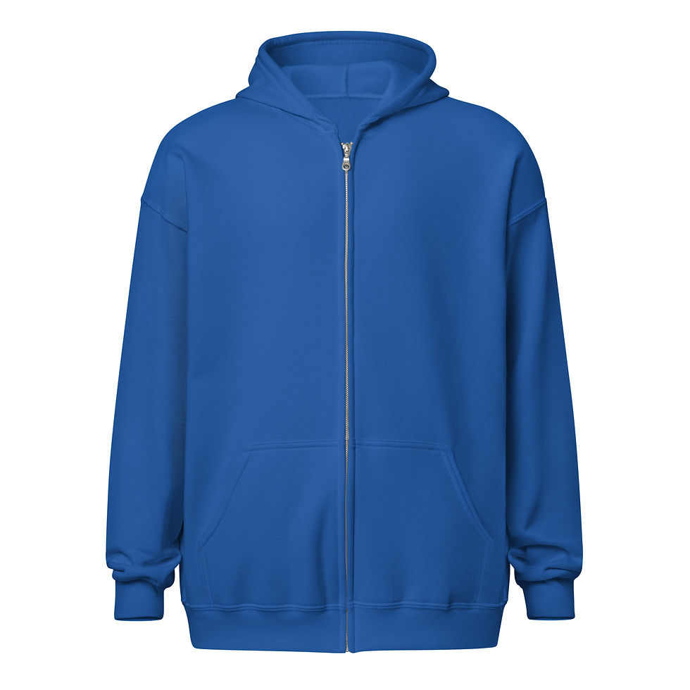 Thumbnail: Wizard Unisex heavy blend zip hoodie