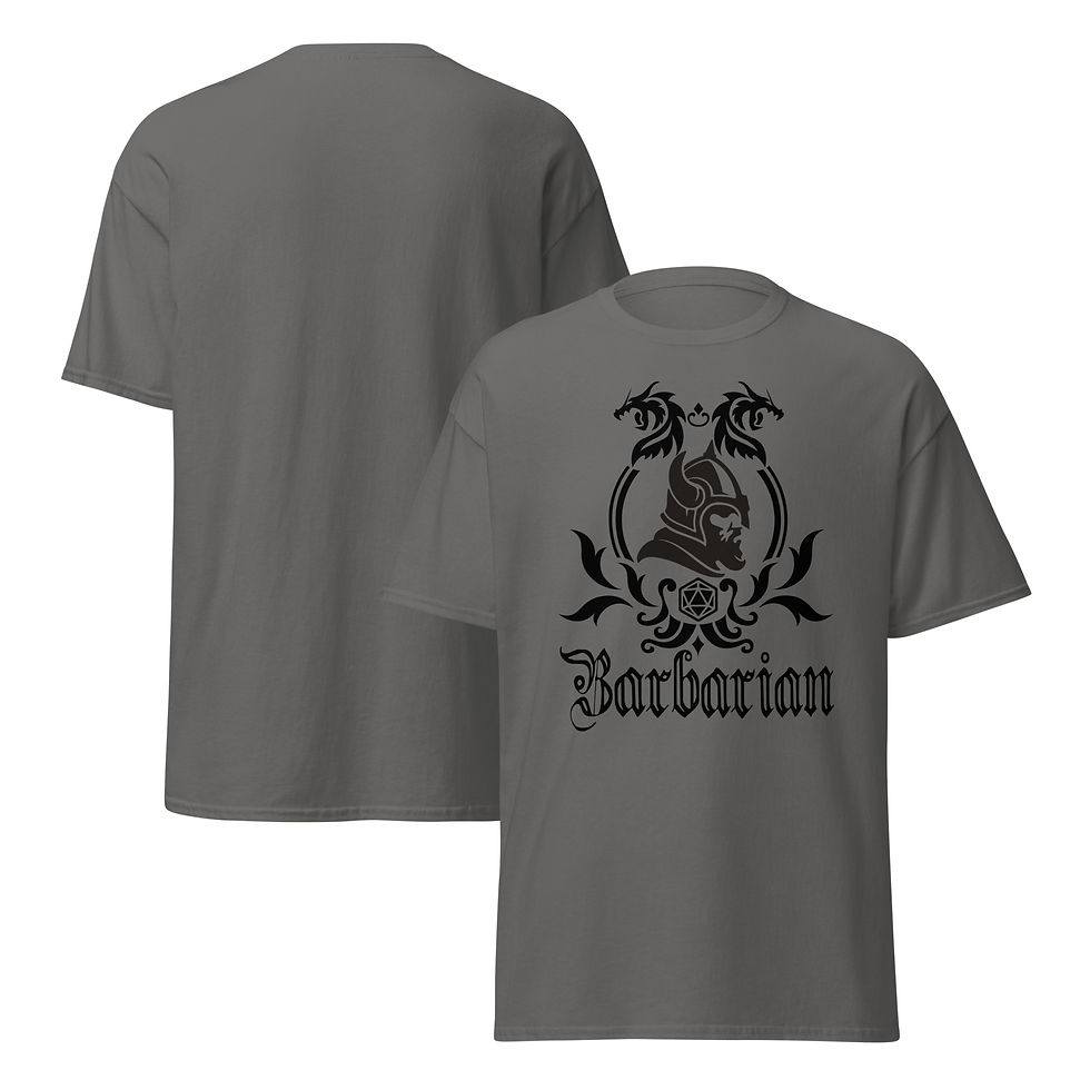 Thumbnail: Barbarian Unisex classic tee