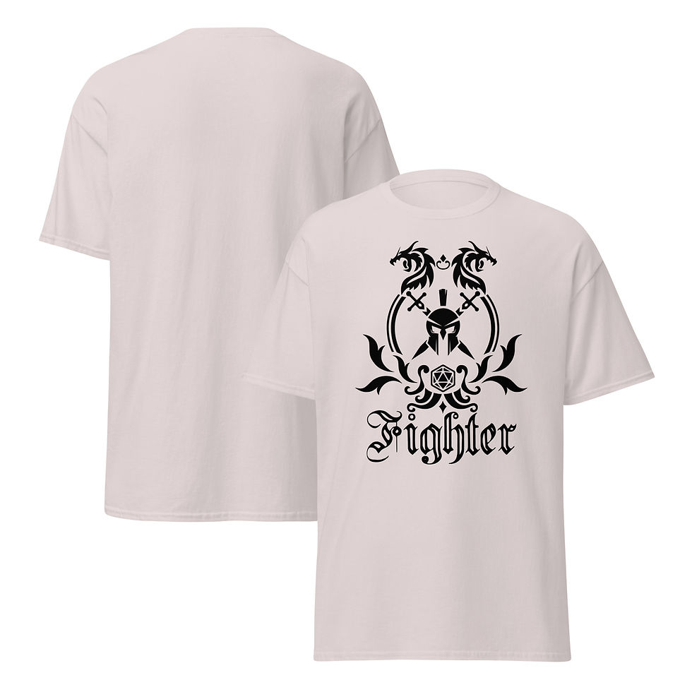 Thumbnail: Fighter Unisex classic tee