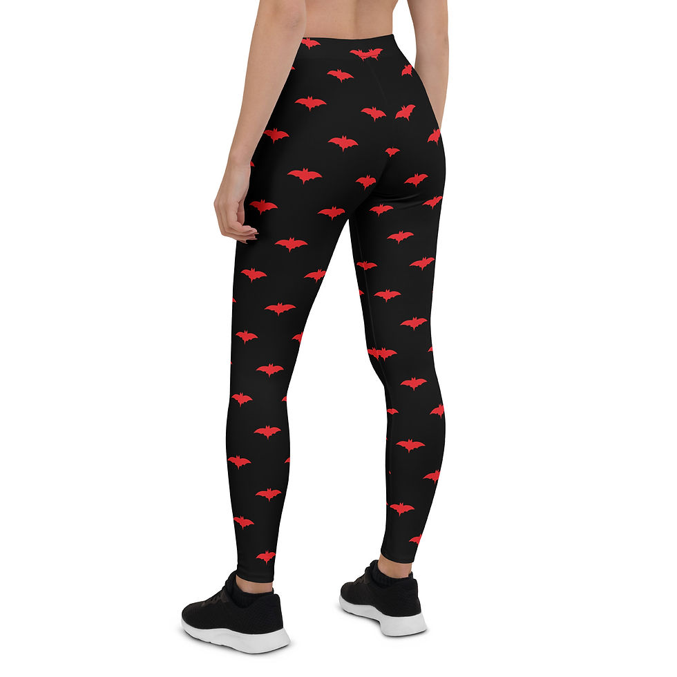 Thumbnail: Red Bat Leggings