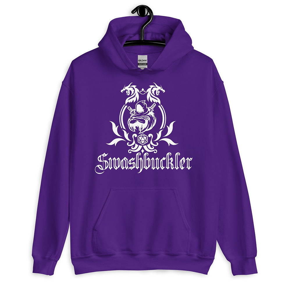 Thumbnail: Swashbuckler Unisex Hoodie