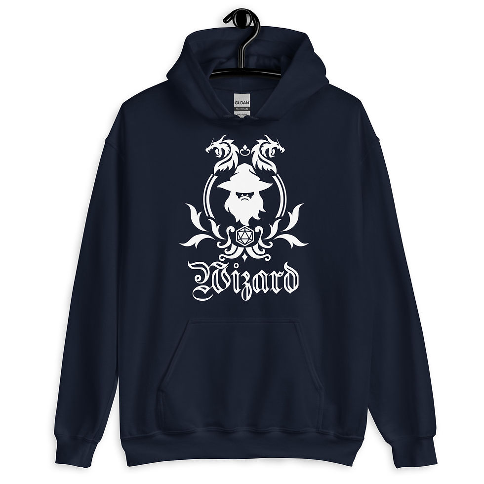 Thumbnail: Wizard Unisex Hoodie