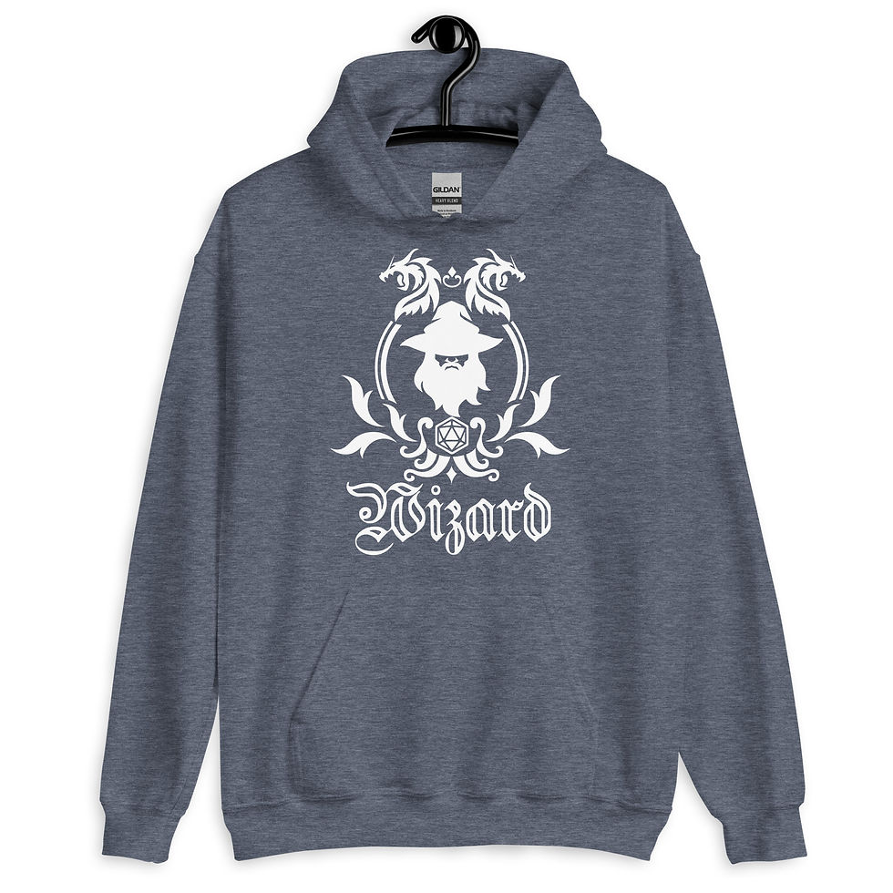 Thumbnail: Wizard Unisex Hoodie