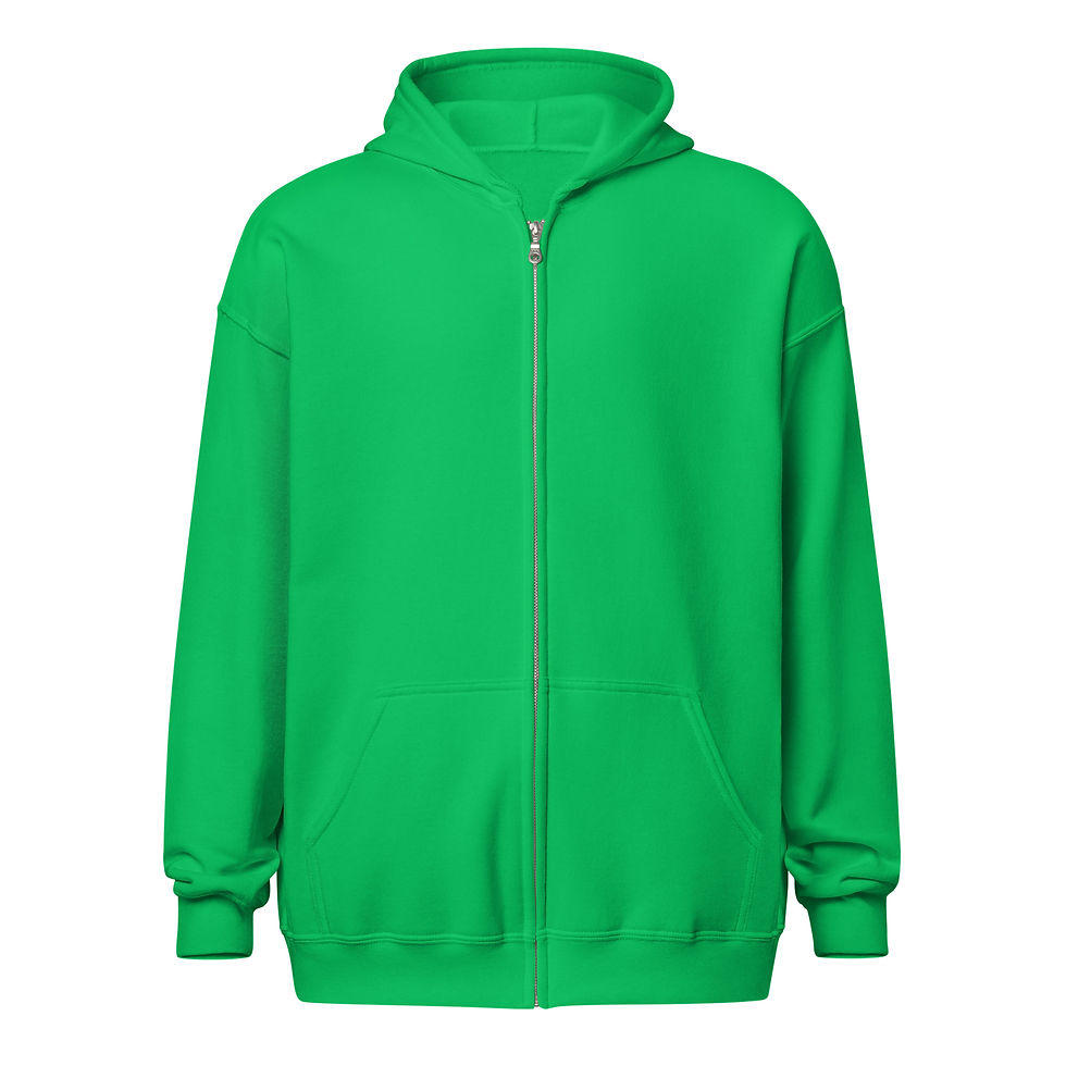 Thumbnail: Wizard Unisex heavy blend zip hoodie