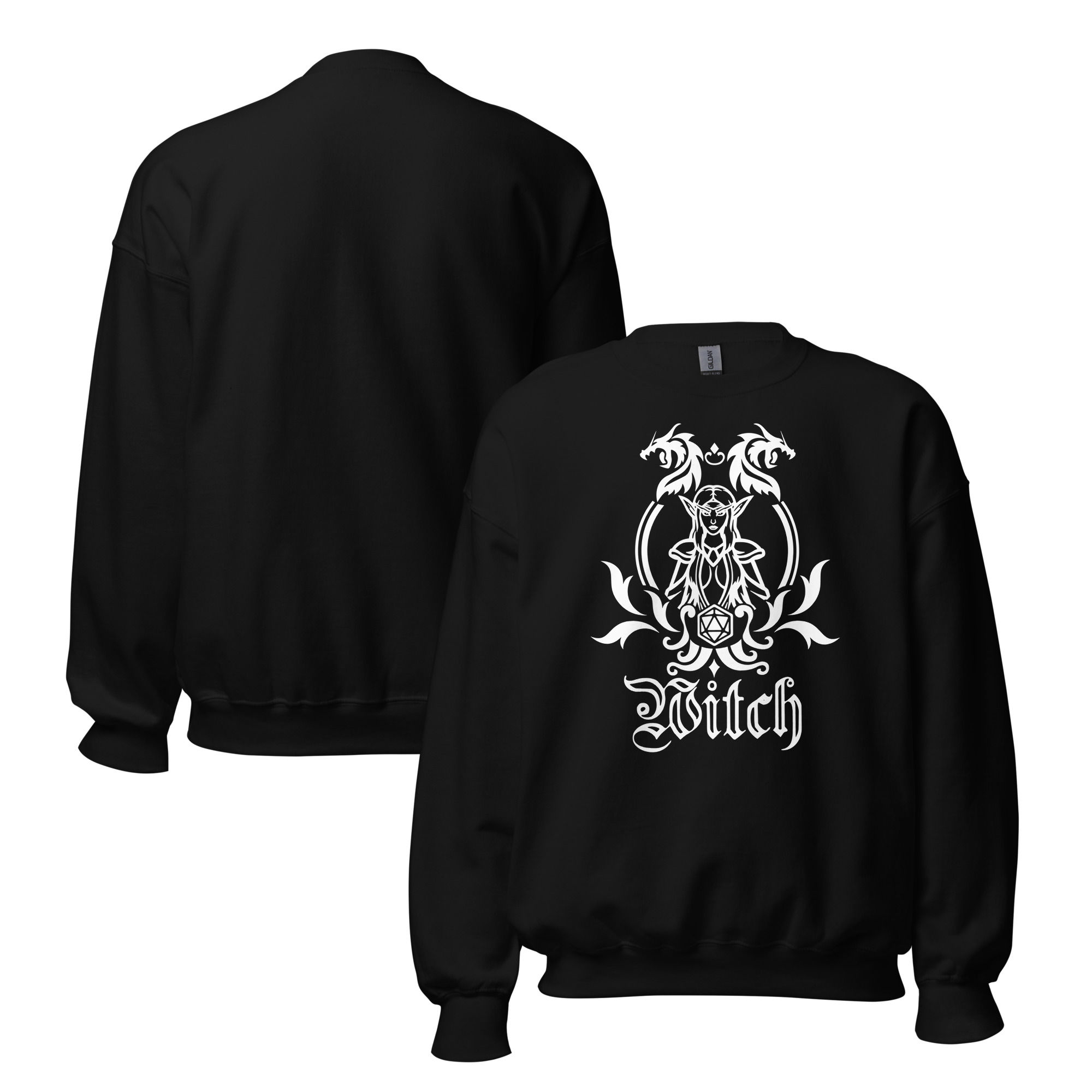 Witch Unisex Sweatshirt