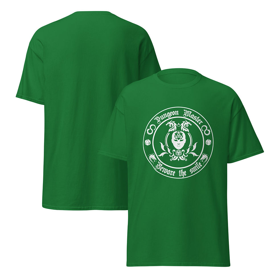 Thumbnail: DM Beware The Smile Unisex classic tee