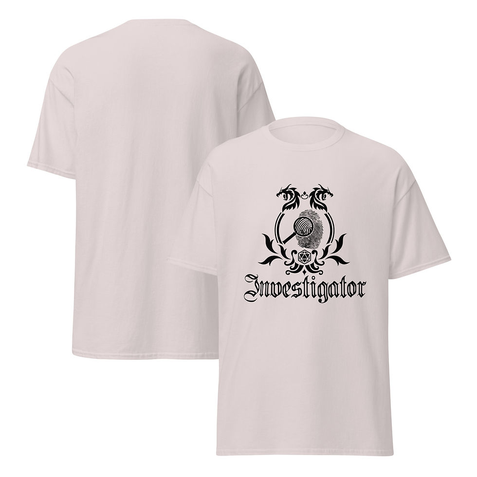 Thumbnail: Investigator Unisex classic tee