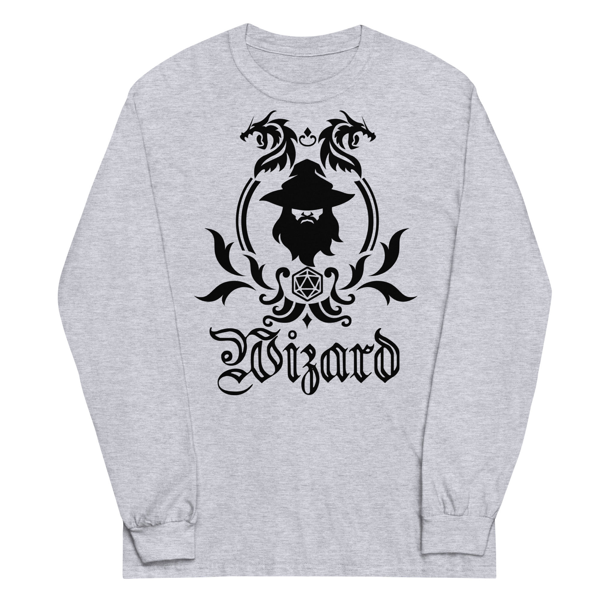 Wizard Men’s Long Sleeve Shirt