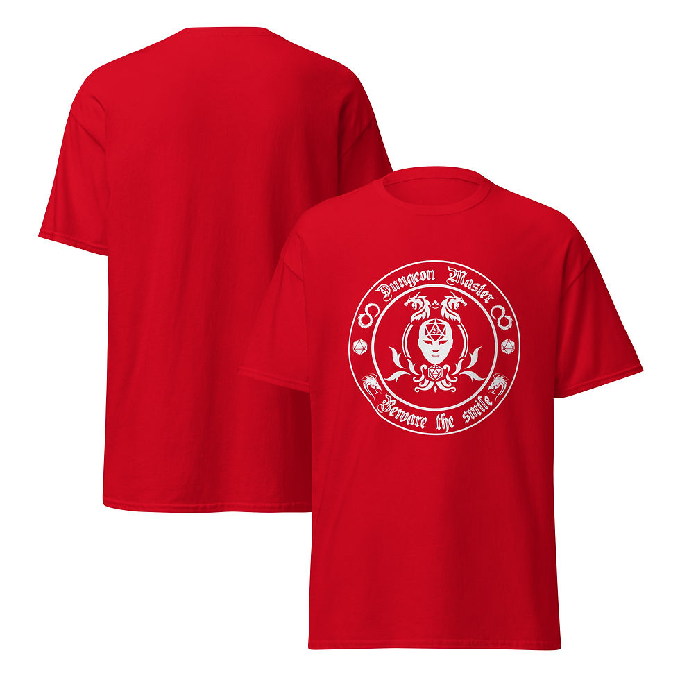 Thumbnail: DM Beware The Smile Unisex classic tee