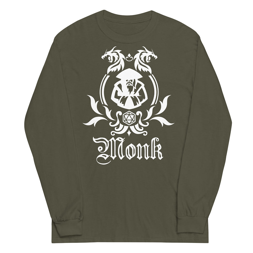 Thumbnail: Monk Men’s Long Sleeve Shirt