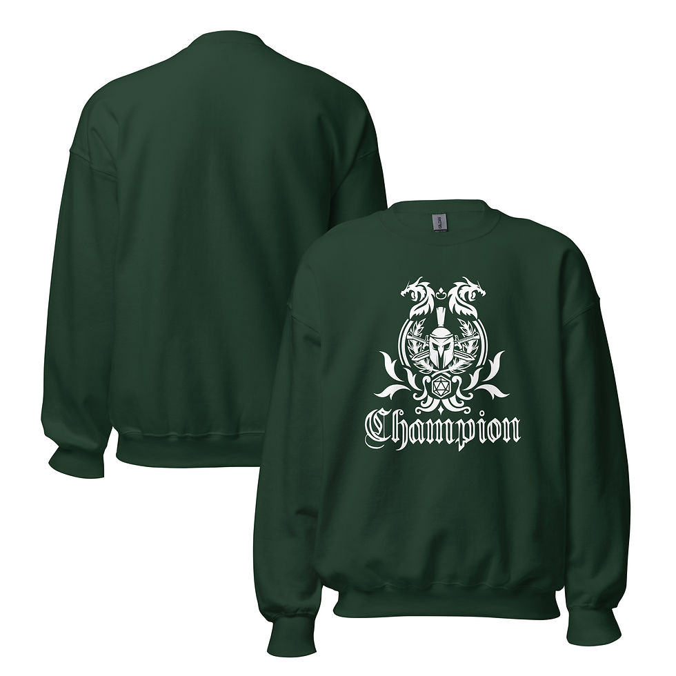 Thumbnail: Champion Unisex Sweatshirt