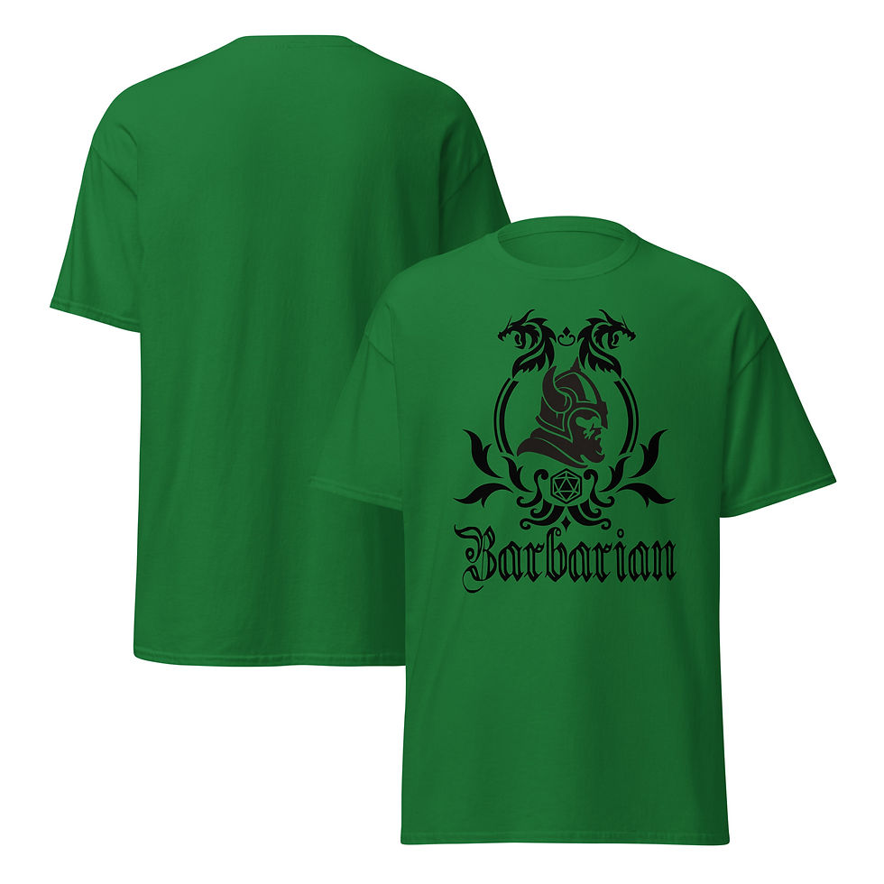 Thumbnail: Barbarian Unisex classic tee
