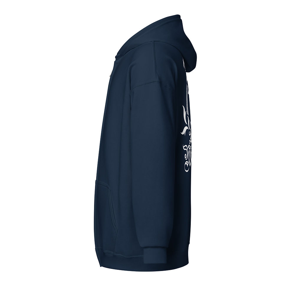 Thumbnail: Wizard Unisex heavy blend zip hoodie
