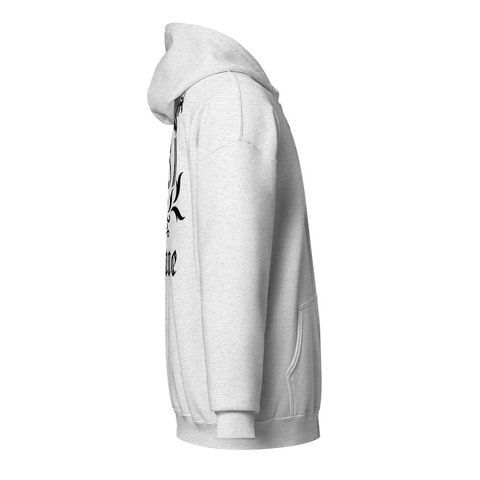 Thumbnail: Rogue Unisex heavy blend zip hoodie with dice bag detail on the front
