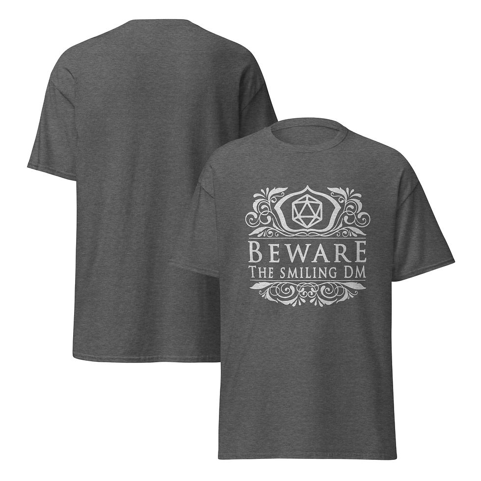 Thumbnail: Beware The Smiling DM Unisex classic tee