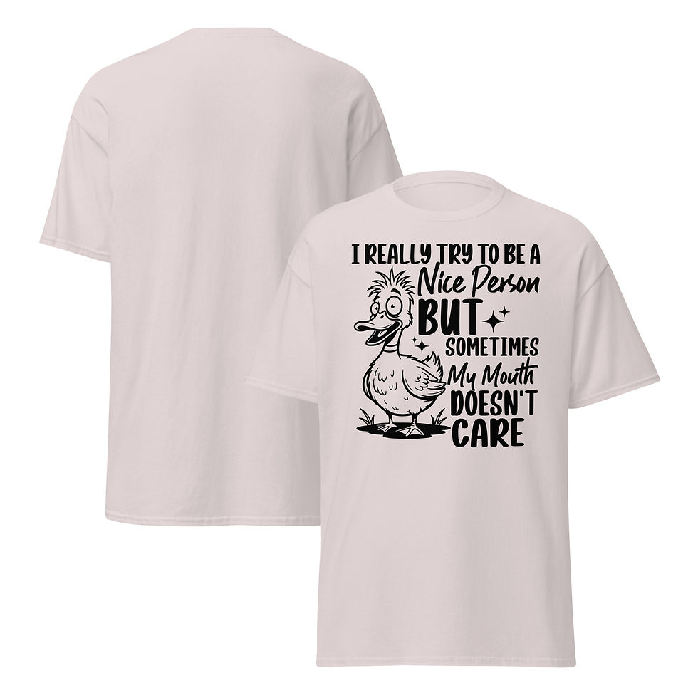 Thumbnail: Nice Person Unisex classic tee