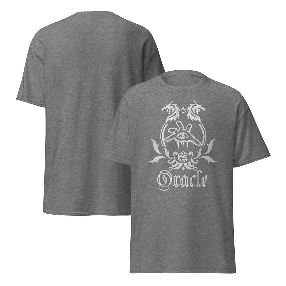 Thumbnail: Oracle Unisex classic tee