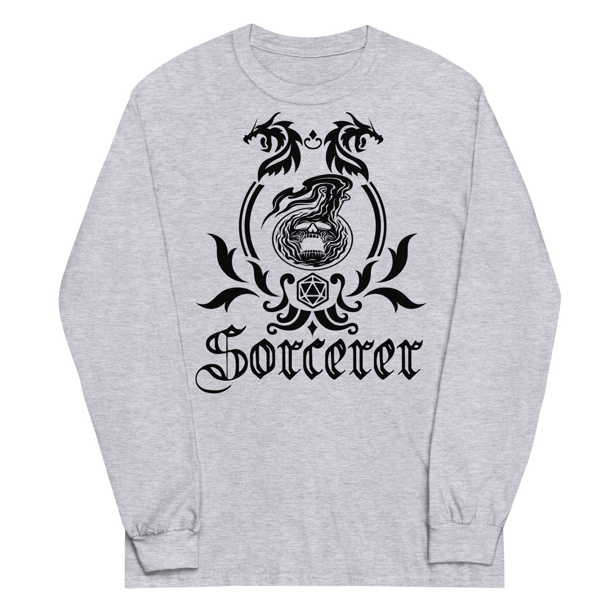 Sorcerer Men’s Long Sleeve Shirt