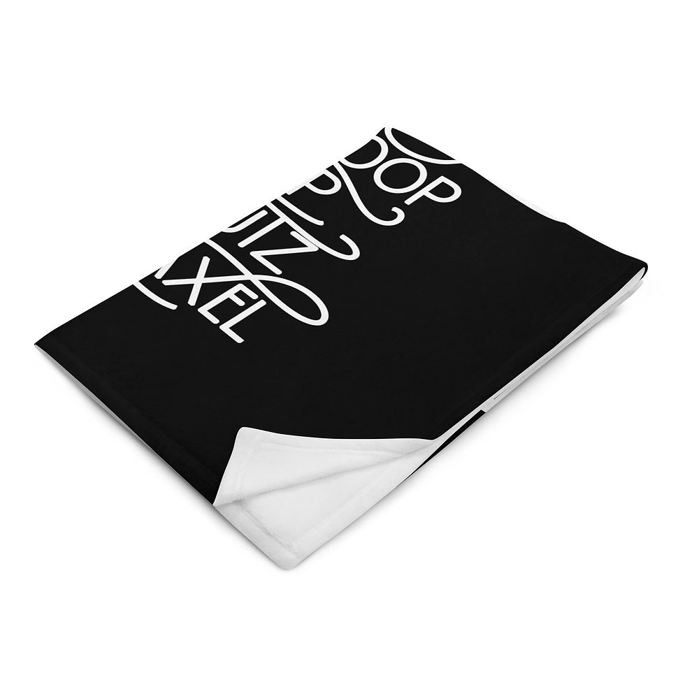 Thumbnail: Skating Jumps Throw Blanket
