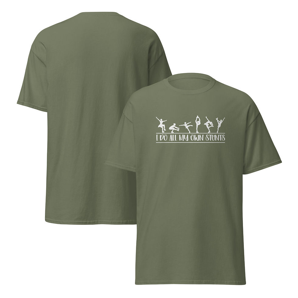 Thumbnail: I Do My Own Stunts Unisex classic tee