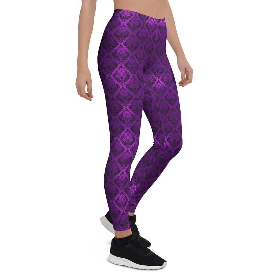 Thumbnail: Purple Pattern Leggings