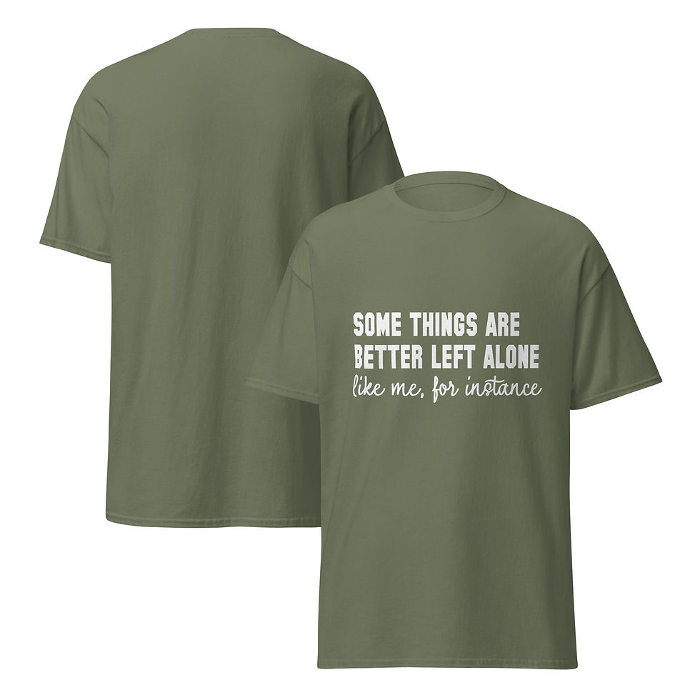 Thumbnail: Left Alone Unisex classic tee