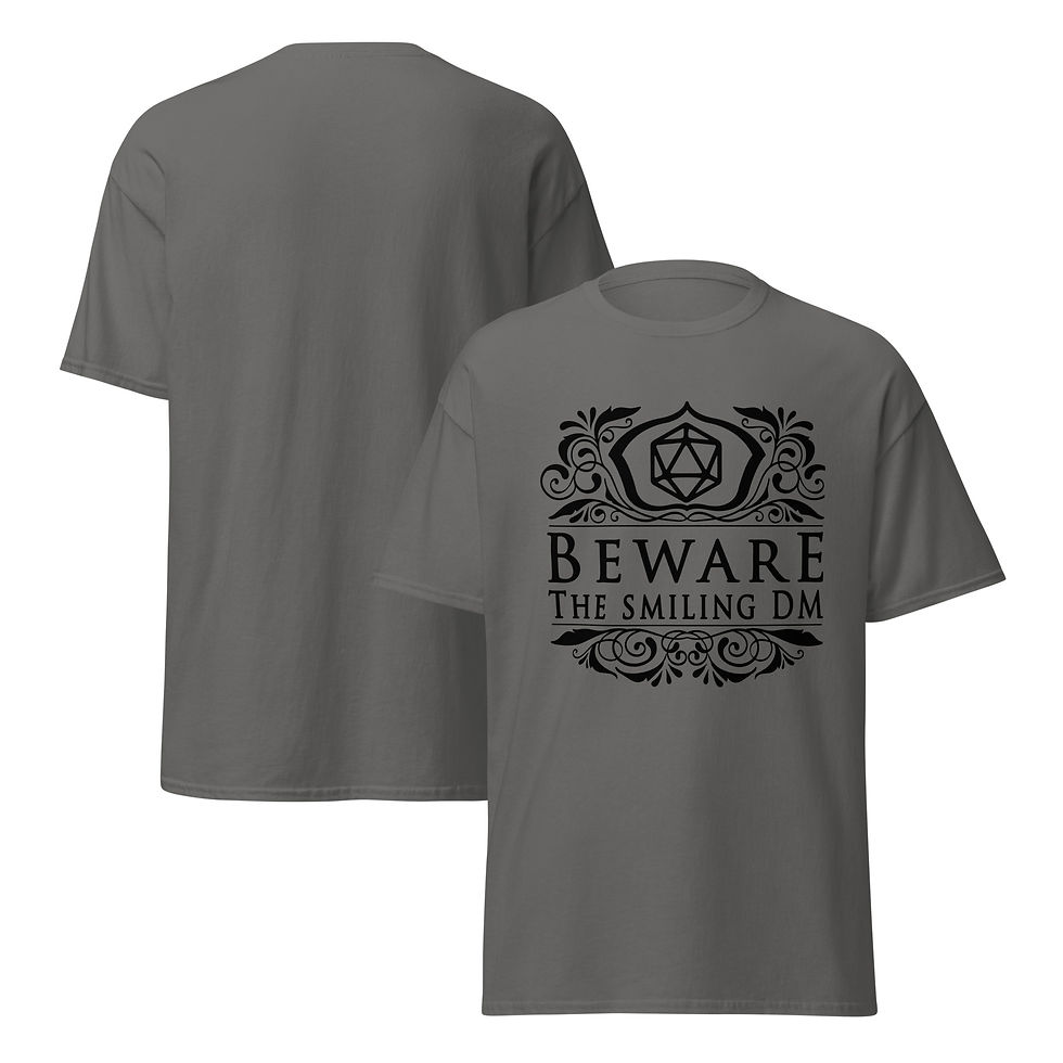 Thumbnail: Beware The Smiling DM Unisex classic tee