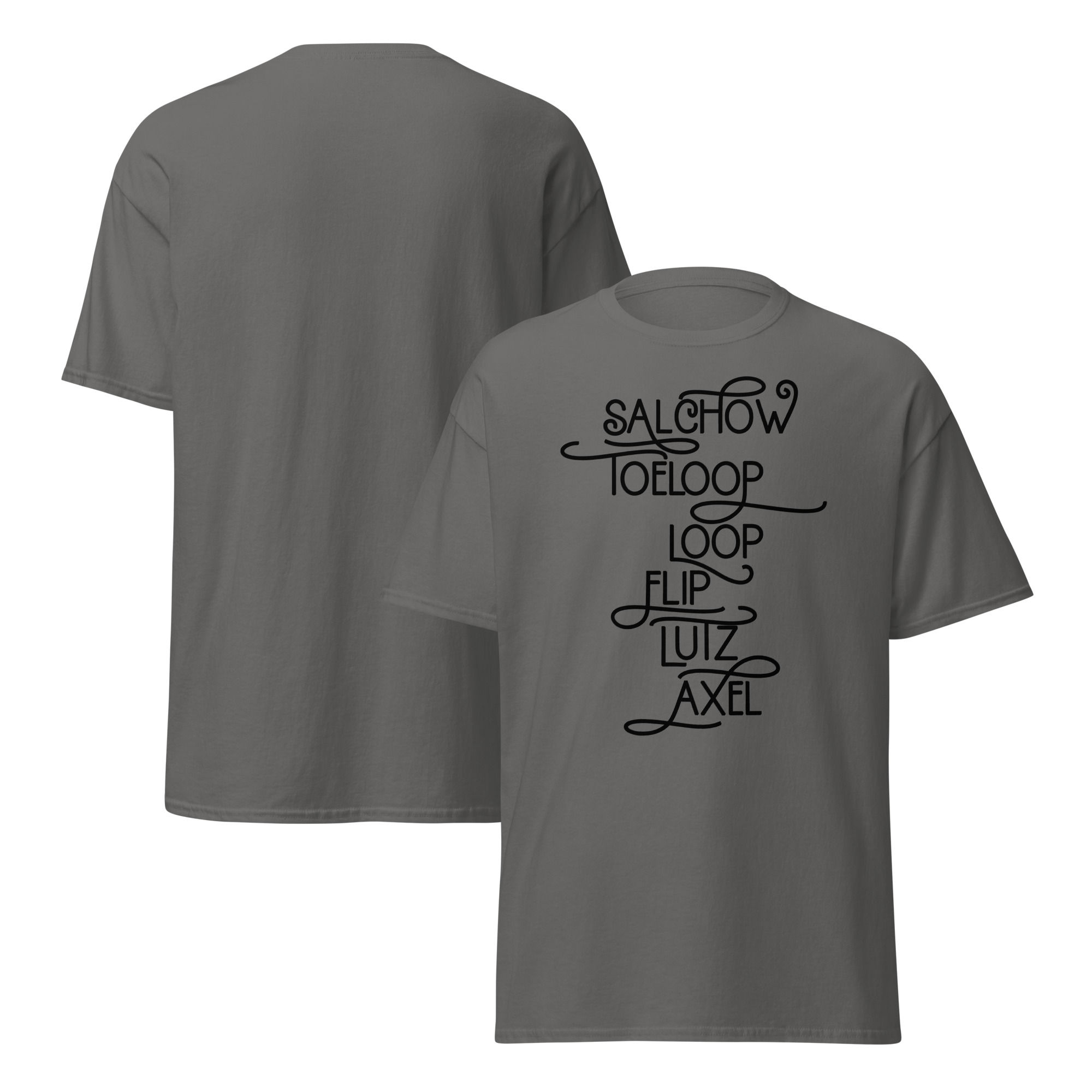 Skating Jumps Unisex classic tee