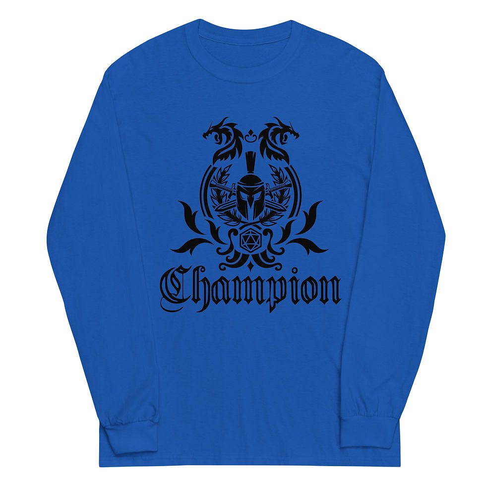 Thumbnail: Champion Men’s Long Sleeve Shirt