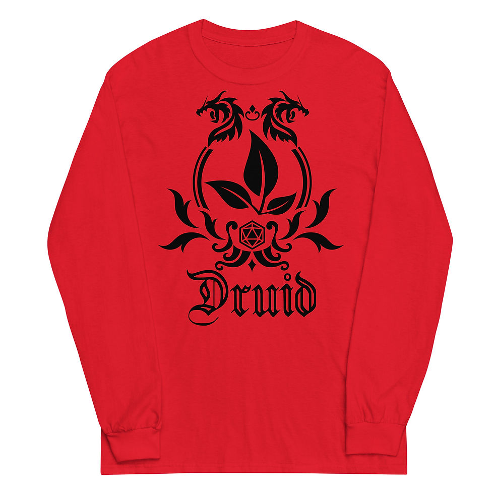 Thumbnail: Druid Men’s Long Sleeve Shirt