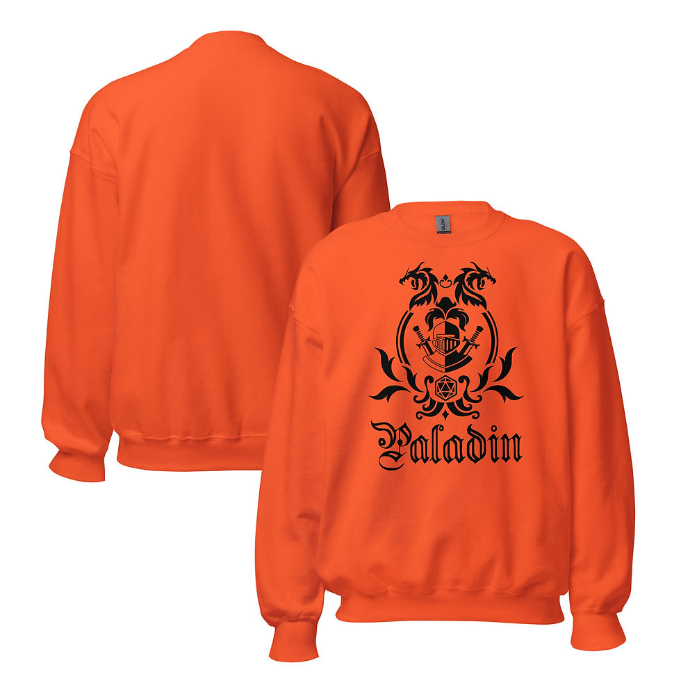 Thumbnail: Paladin Unisex Sweatshirt