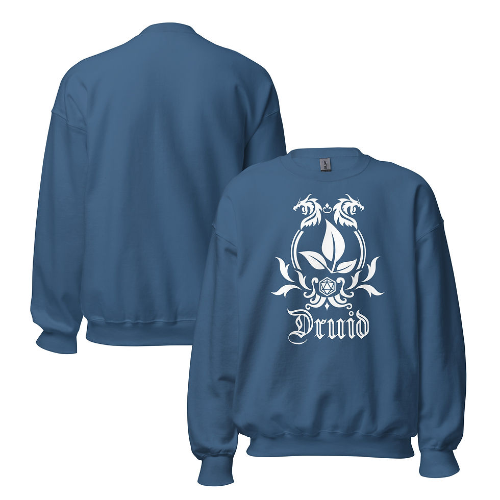 Thumbnail: Druid Unisex Sweatshirt