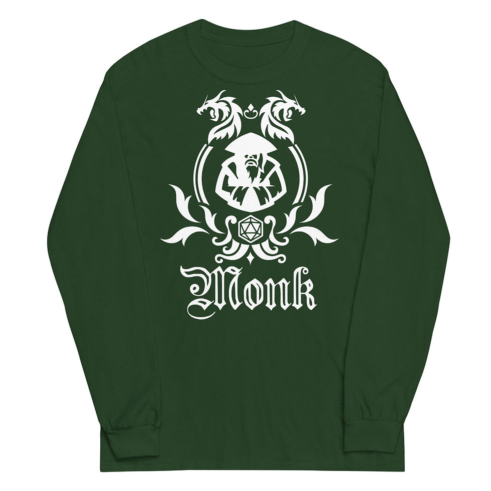 Thumbnail: Monk Men’s Long Sleeve Shirt