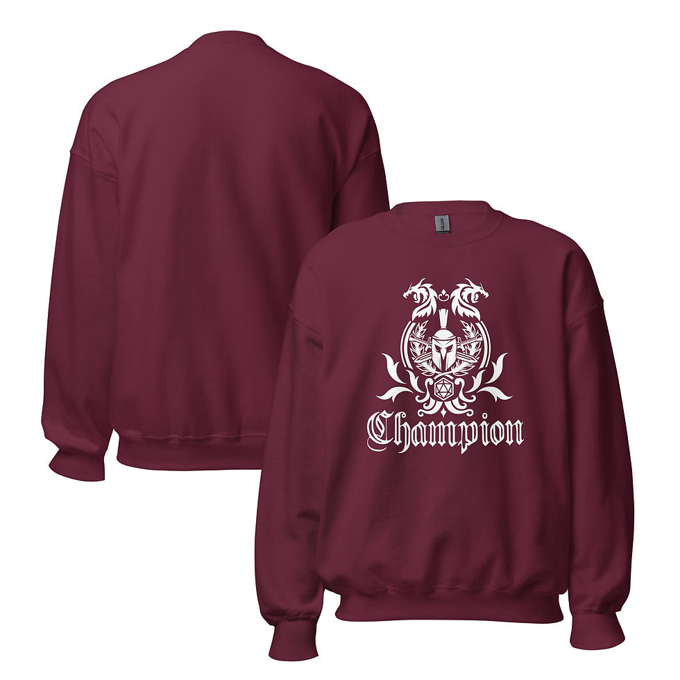 Thumbnail: Champion Unisex Sweatshirt