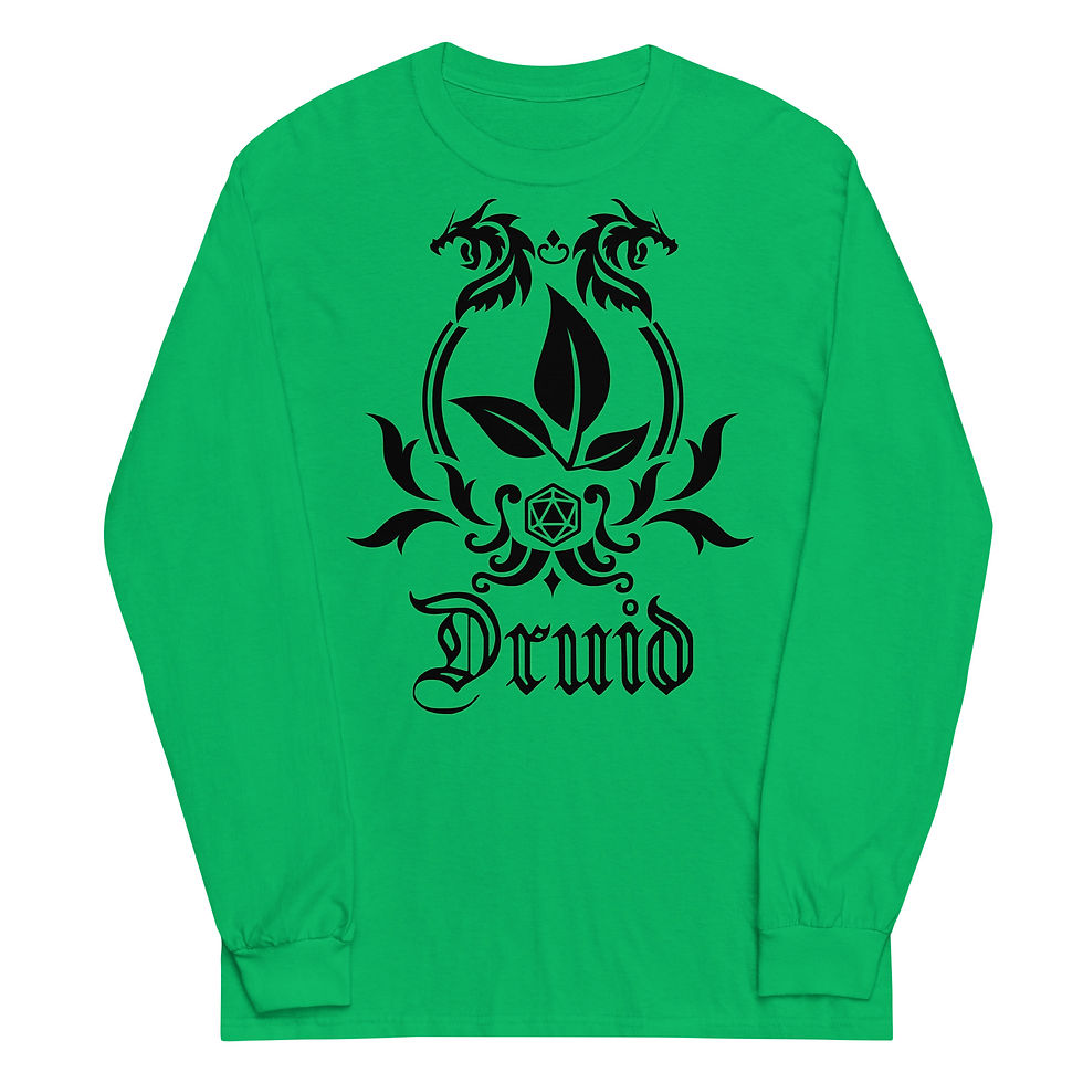 Thumbnail: Druid Men’s Long Sleeve Shirt