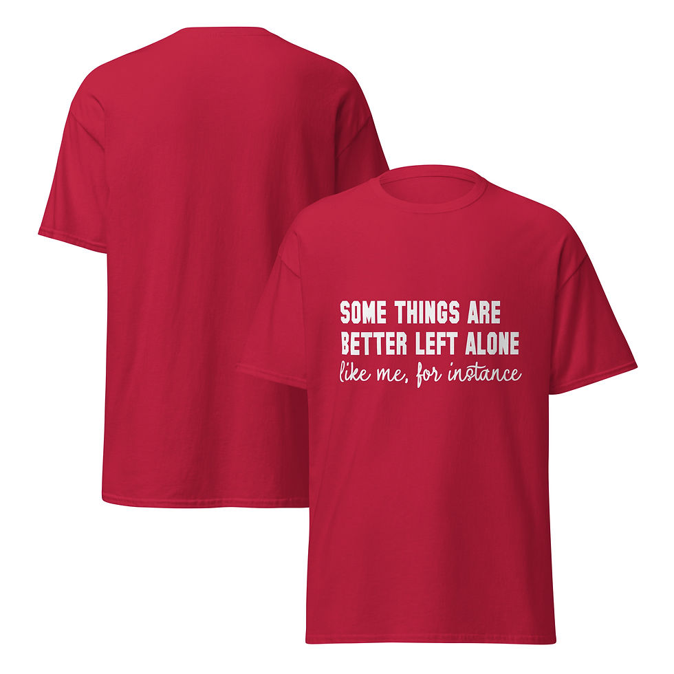 Thumbnail: Left Alone Unisex classic tee