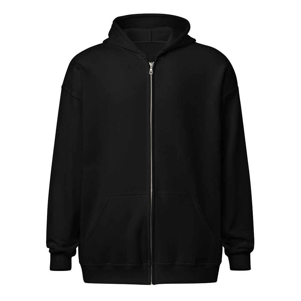 Thumbnail: Witch Unisex heavy blend zip hoodie