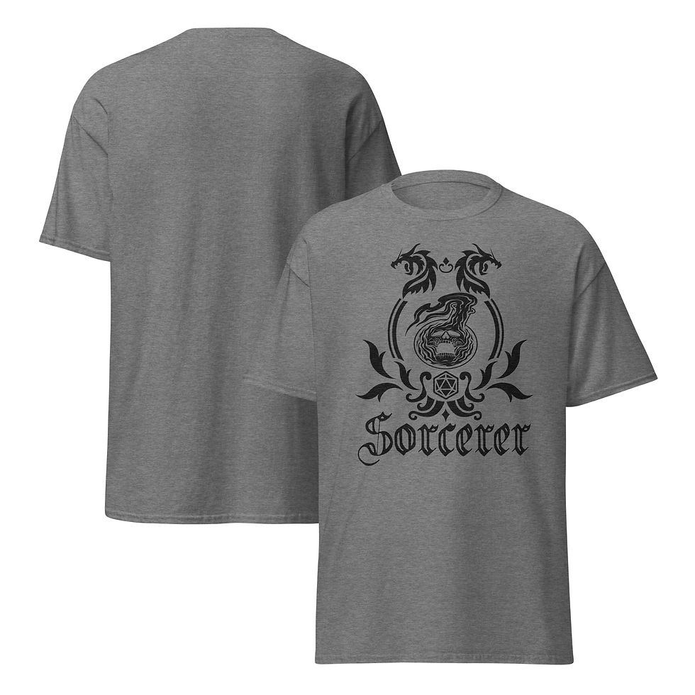 Thumbnail: Sorcerer Unisex classic tee